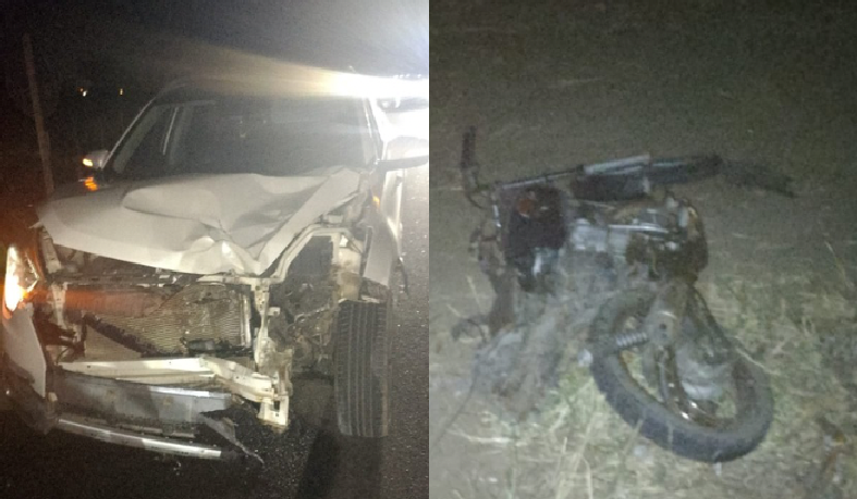 Dois homens moradores de Valente morrem em acidentes distintos na noite deste sábado