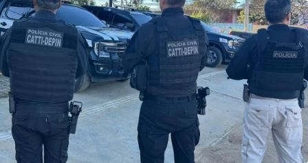 PolÃcia Civil prende dois homens suspeitos de estupro qualificado na cidade de Valente